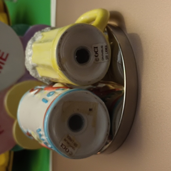 Fitz and Floyd ceramic beer can and beer mug - Picture 5 of 7